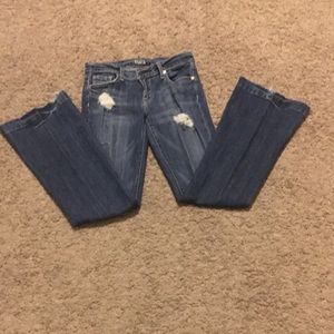 Fossil Jeans - Fossil distressed jeans Fossil Jeans - Fossil distressed jeans